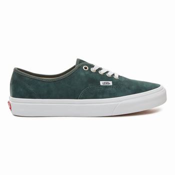 Vans Suede Authentic - Miesten Tennarit - Tumman/Valkoinen